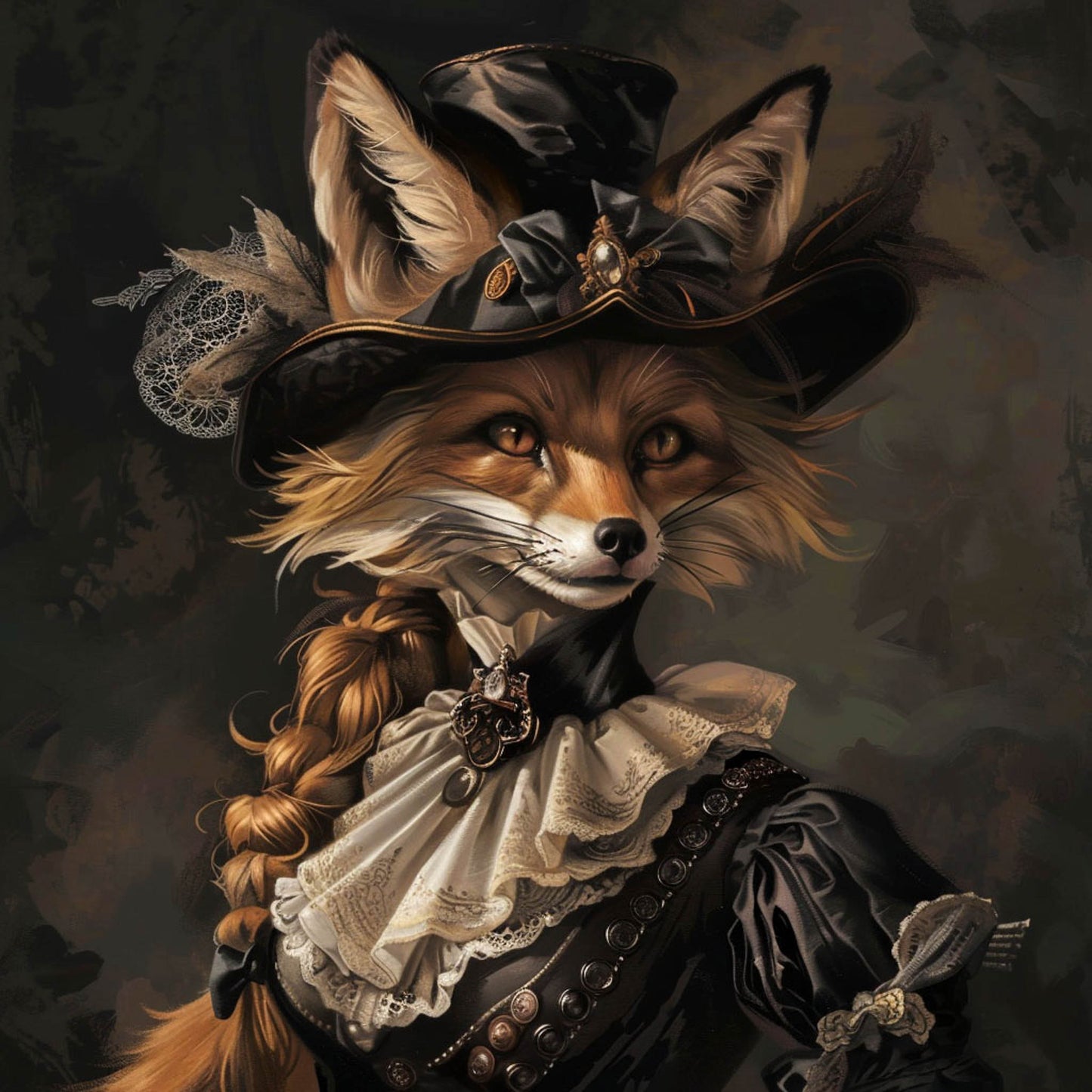 Mrs Fox