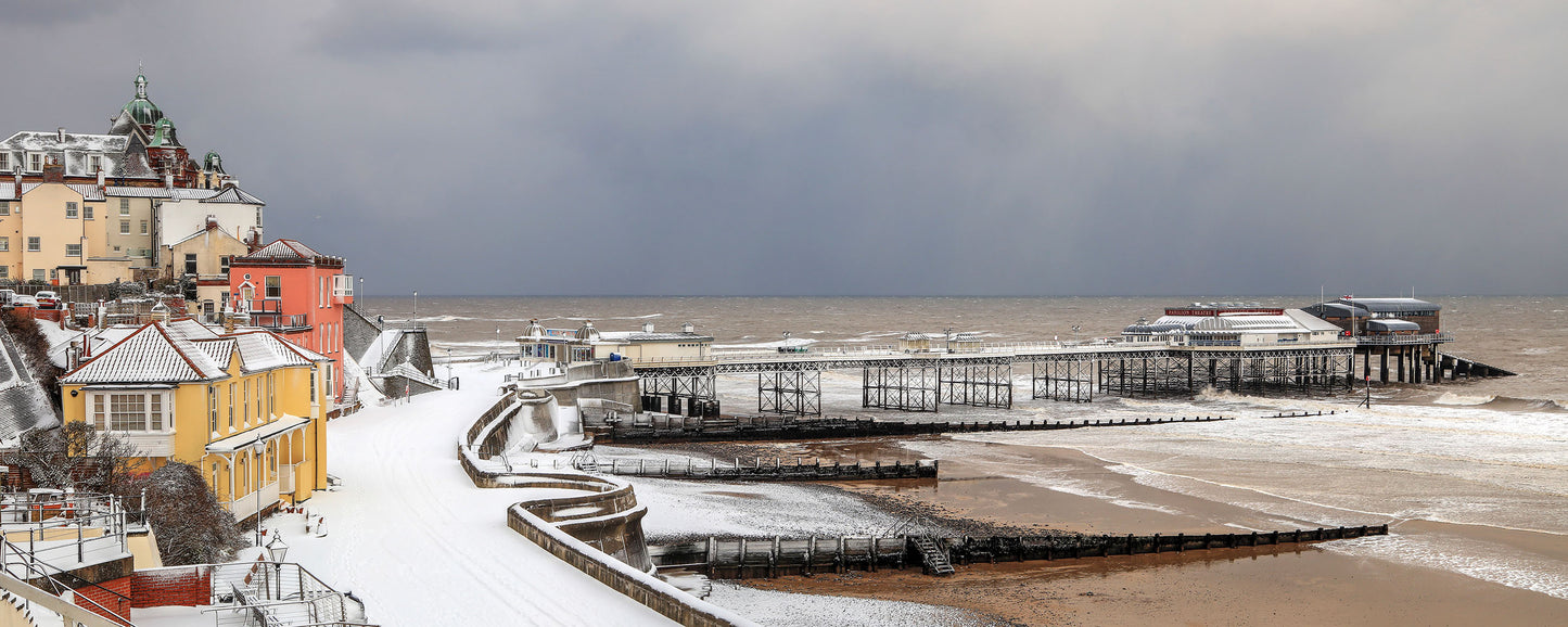 Cromer Snow Pier