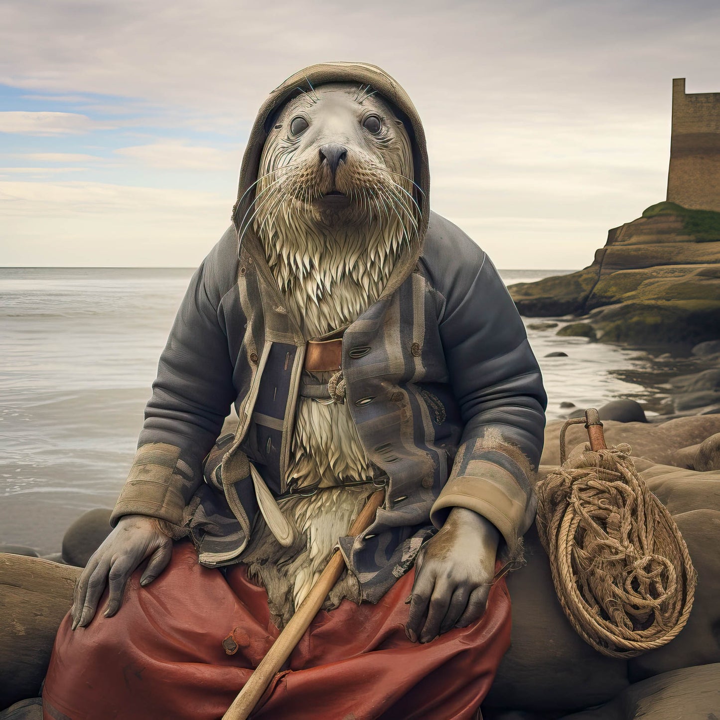 Seal Fisherman!