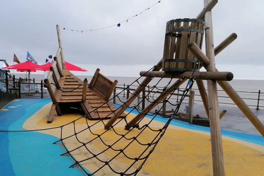 Children’s Play Area (Pirate Ship)