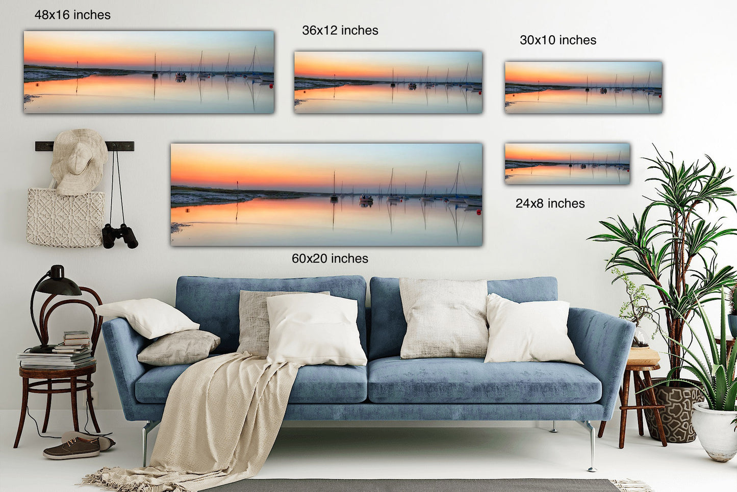 Panoramic Canvas