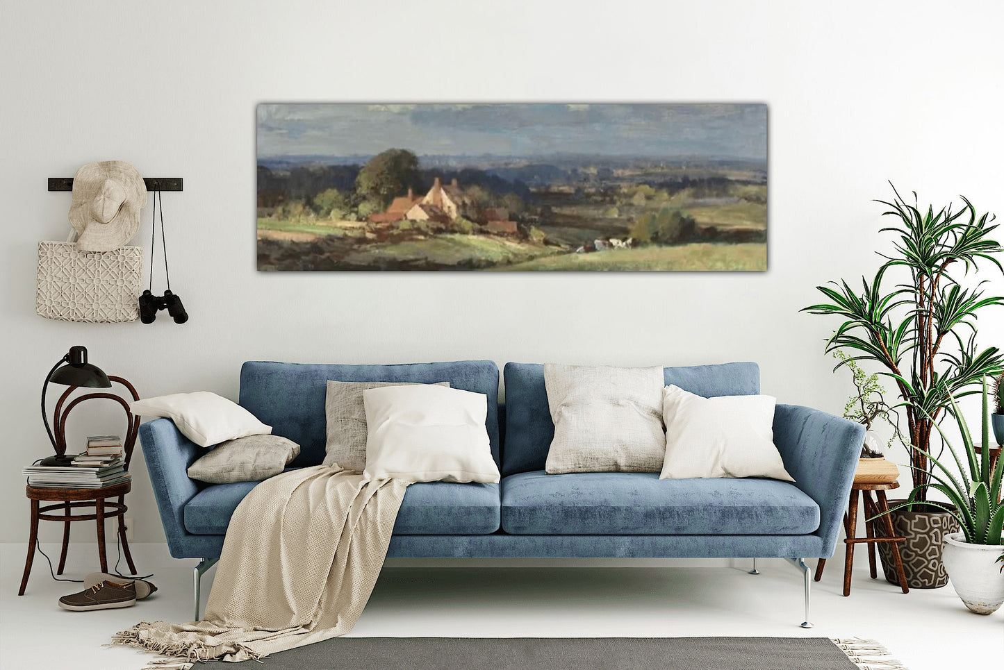 Panoramic Canvas