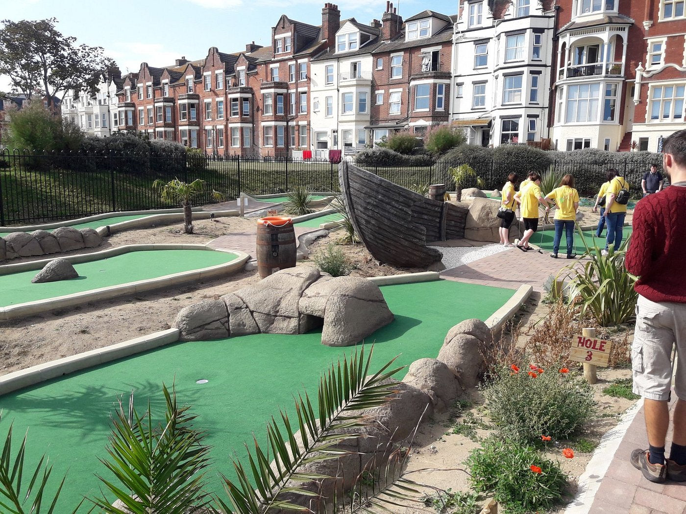 Crazy Golf