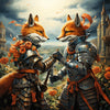 Foxes in Armour