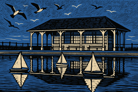 Sheringham Boating Lake