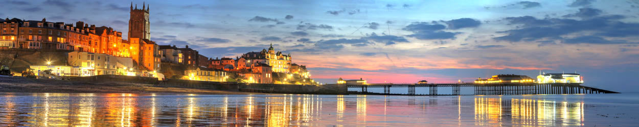 Cromer at Twilight