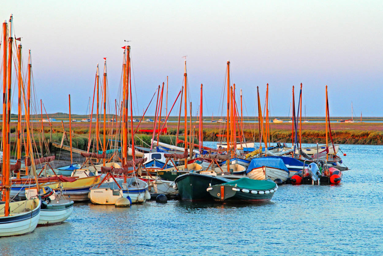 Morston Quay