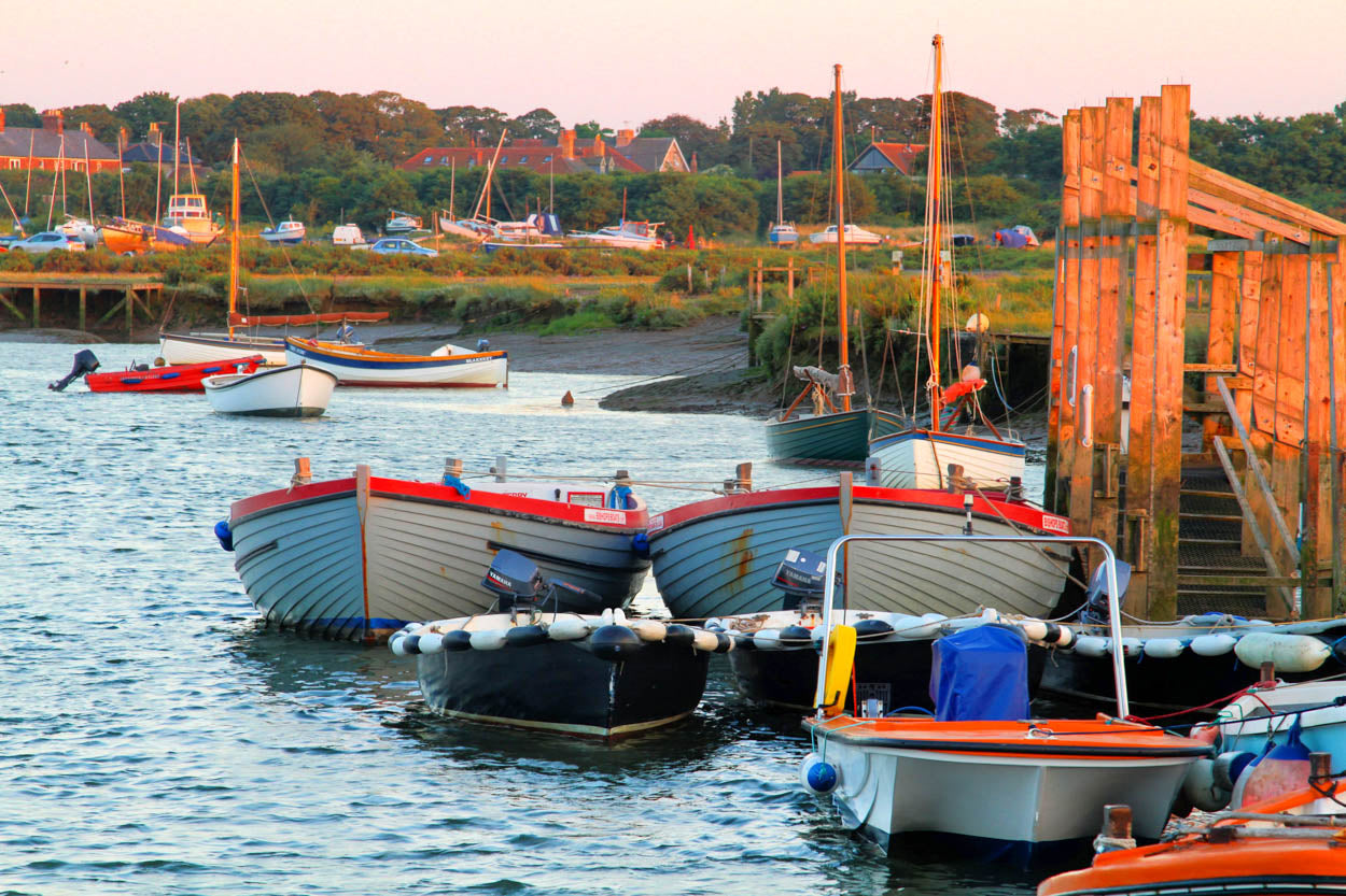 Morston Quay