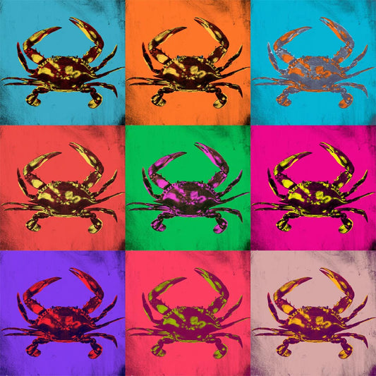 Pop Art Crabs