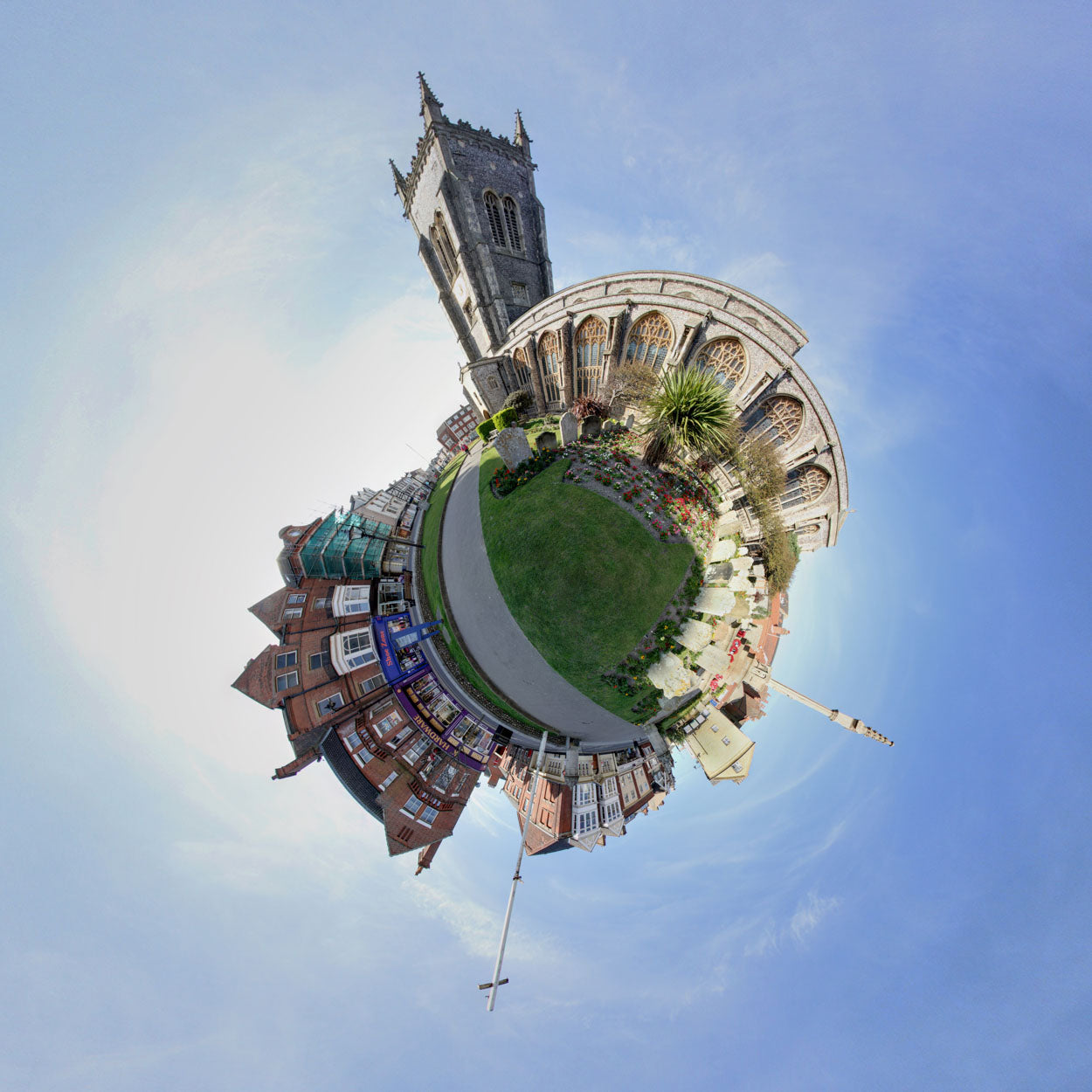 Cromer Little Planet