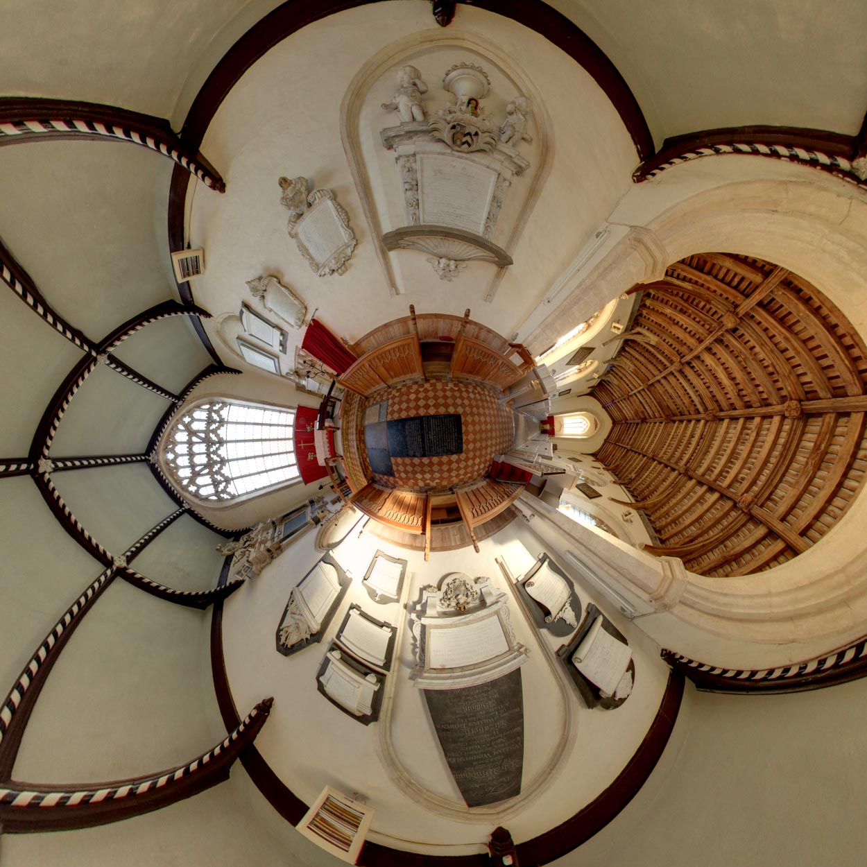 Felbrigg Church Little Planet