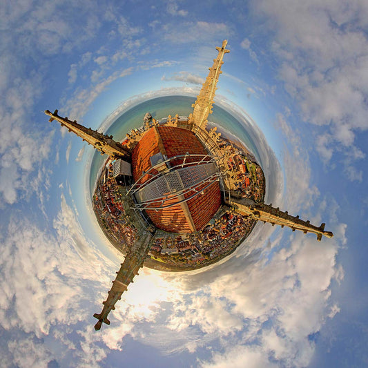 Cromer Church Little Planet