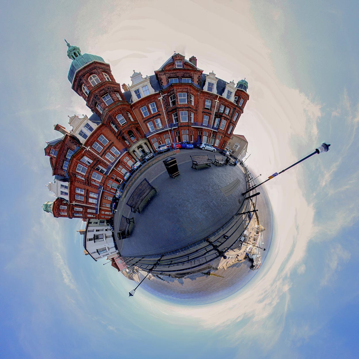 Cromer Church Hotel de Paris Little Planet