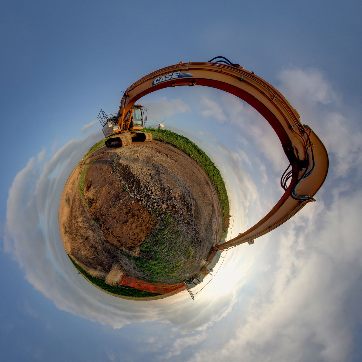 Cley Little Planet