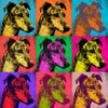 Pop Art Sight Hound