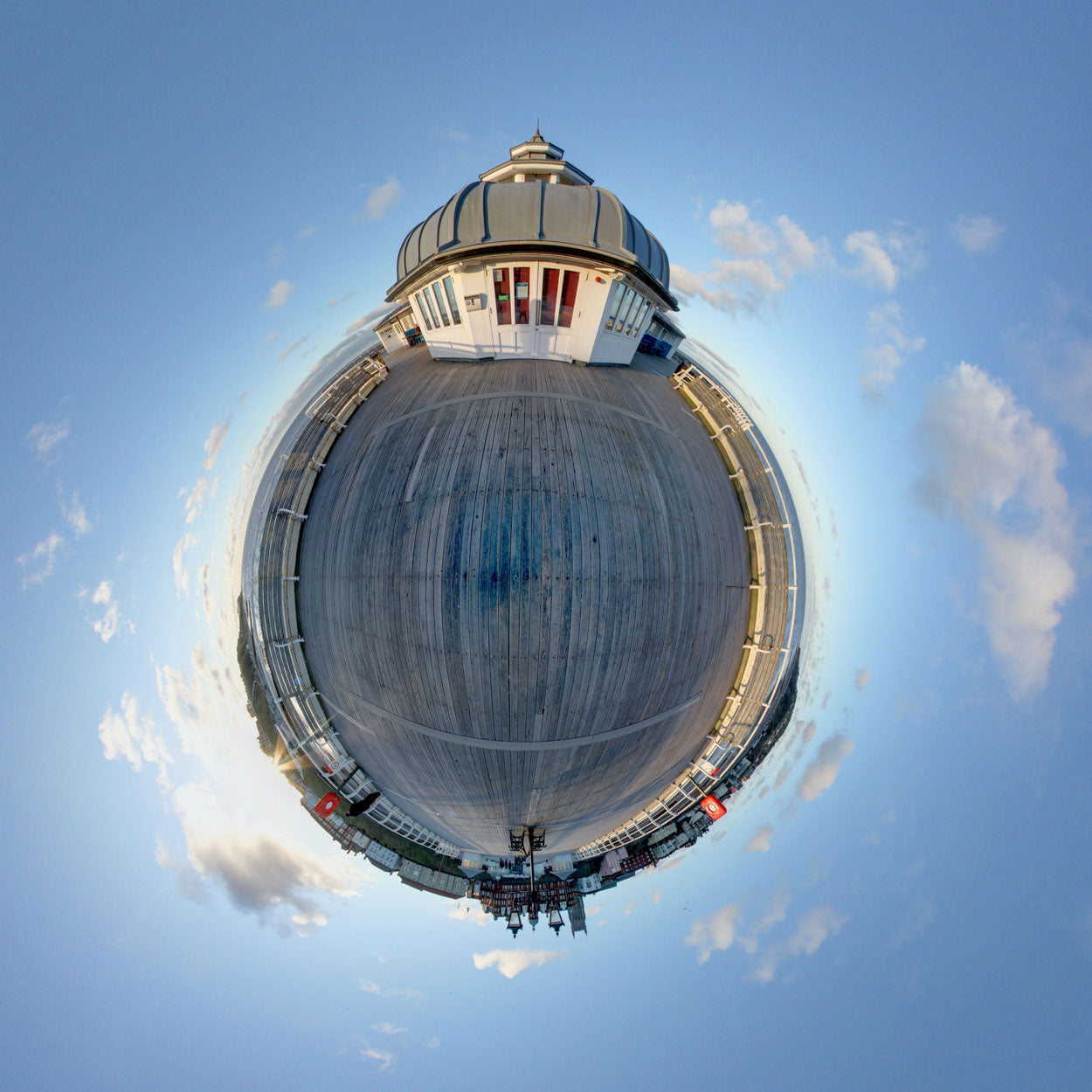 Cromer Little Planet