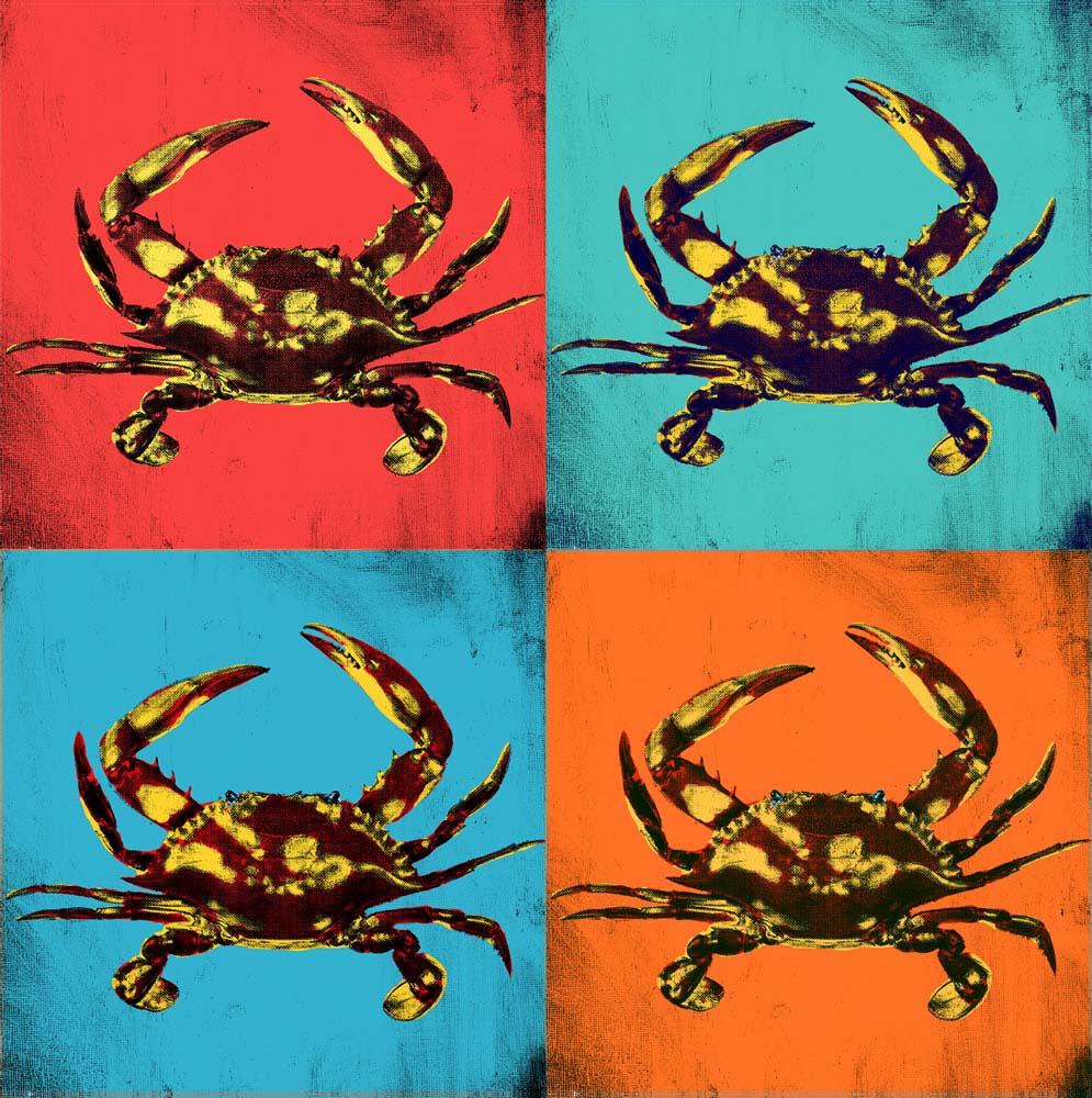 Pop Art Crabs