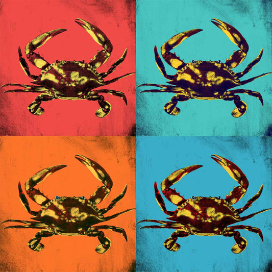 Pop Art Crabs