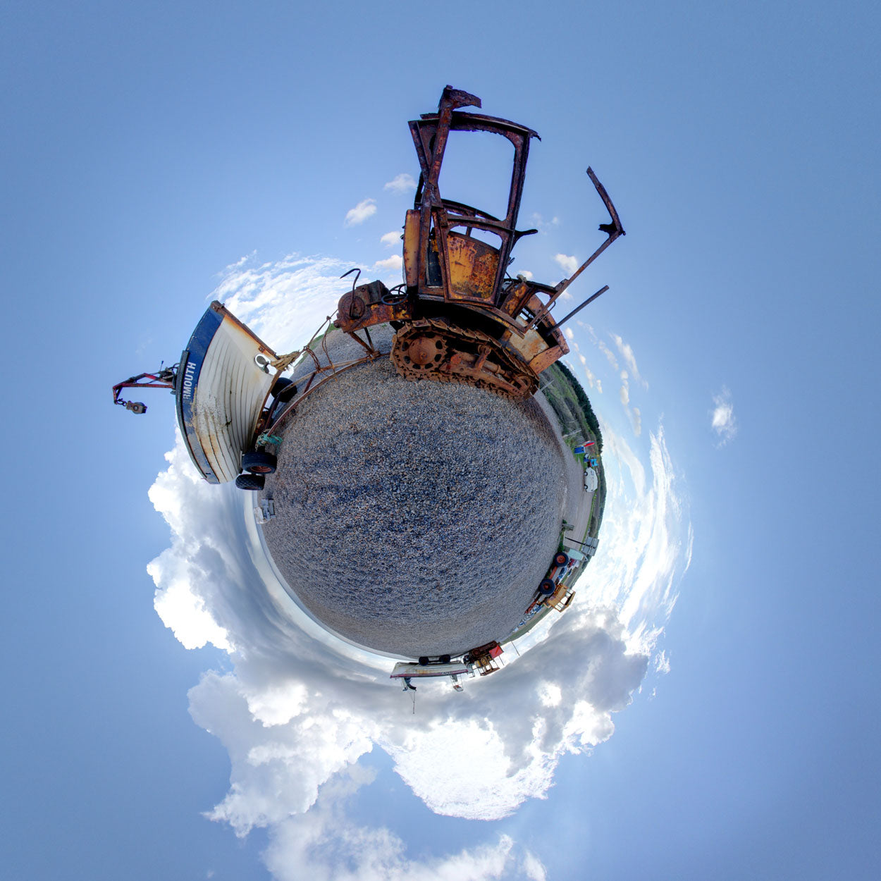 Weybourne Little Planet